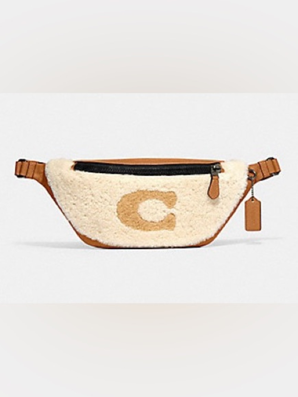Coach Warren Belt Bag with Coach Motif
(CE438)